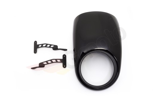 CUP0010N - Кришка передньої фари Custom Access HD 883 омологація