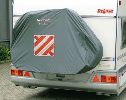 Чехол для багажника велосипеда для 2 велосипедов EuroTrail