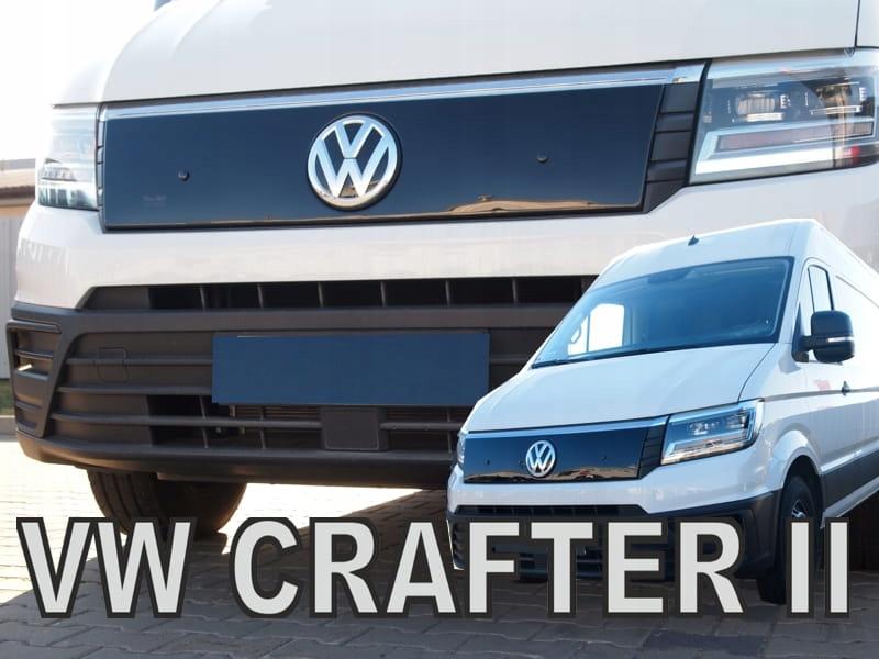 Решетка радиатора VW CRAFTER II с 2017-..