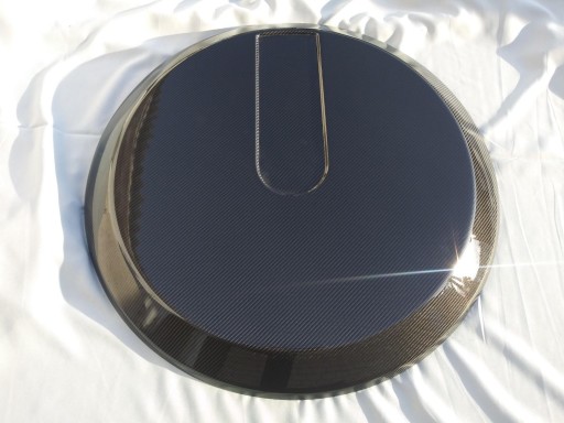 Кришка колеса G-клас W463a w464 карбон