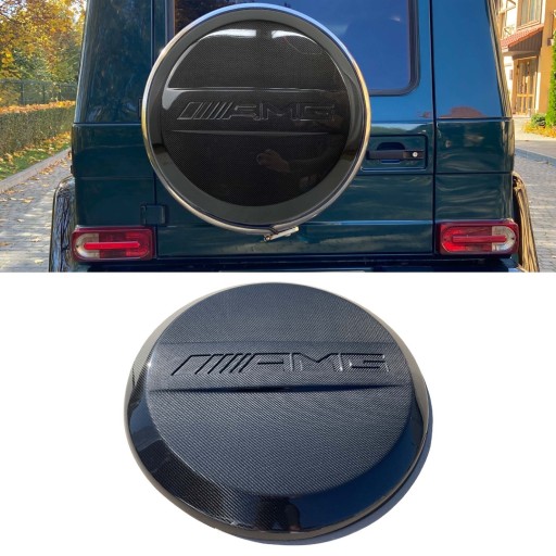 Колпак на колесо Mercedes G-Class W463 AMG Carbon