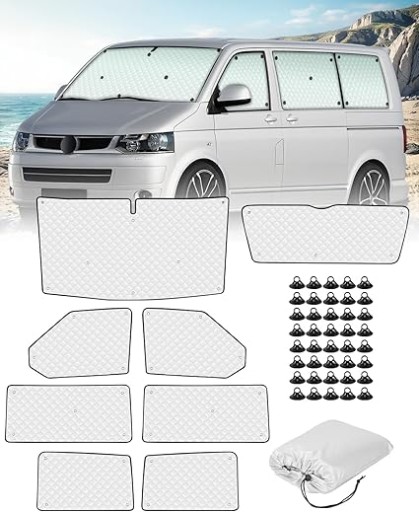 Крышка лобового стекла АВТОМОБИЛЯ АНТИ-МОРОЗ/СОЛНЦЕ Ван VW T6 T5