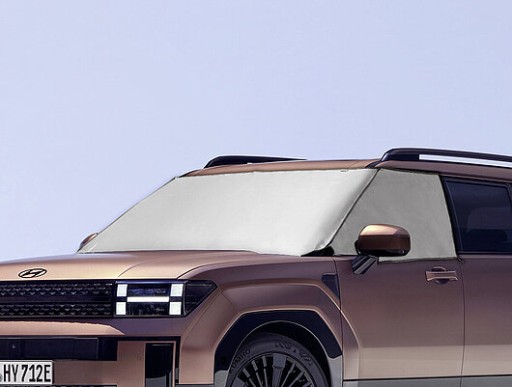 Накладка на лобове скло Santa Fe 2024