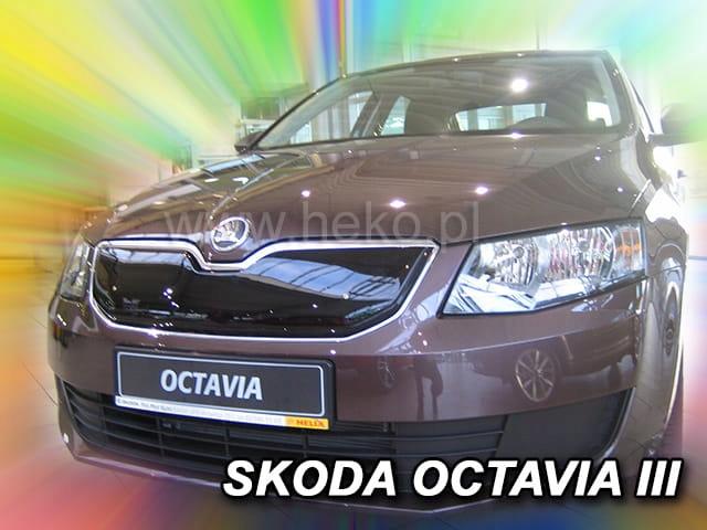 Кришка радіатора для SKODA OCTAVIA III зима 2013-16