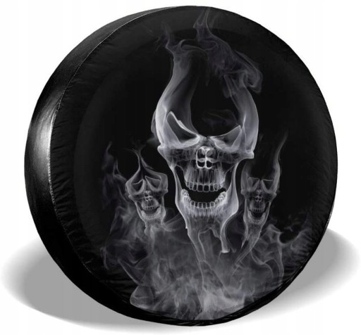 Крышка шины черный 3D волк запасная крышка водоод