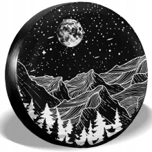 Чохли на шини Спеціальні чохли на запасні шини