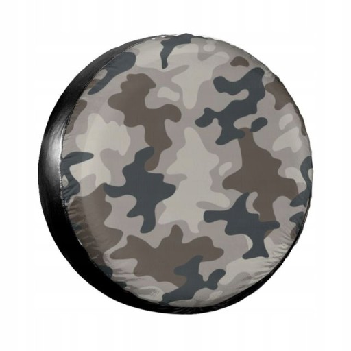 Кришка шини сірий камуфляж запасна кришка для Suzuki
