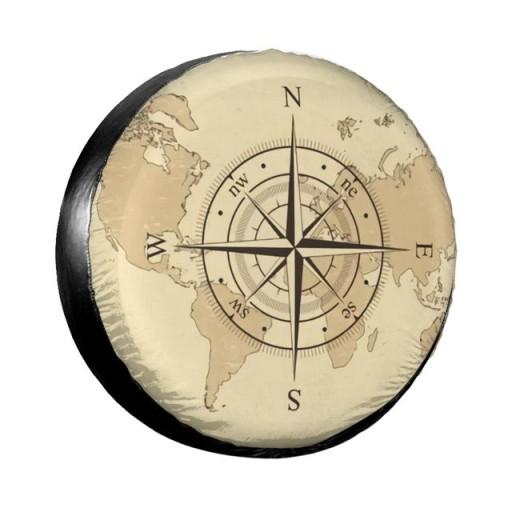 Покрышка Viking Symbol Nordic Compass с колпаком