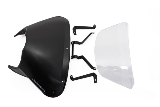 BTM0007W - Передний обтекатель лампы Custom Acces Kawasaki EN 650