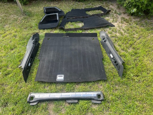 Накладка заднього ременя безпеки Багажник, килимок CITROEN C5 III Kombi