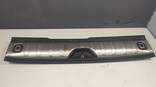 Накладка заднього ременя Peugeot 2008 I хром 9801438577