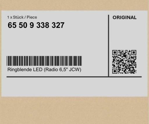 65509338327 9338327 ( INTRAD ) - Світлодіодна кришка кільця (Радіо 6.5