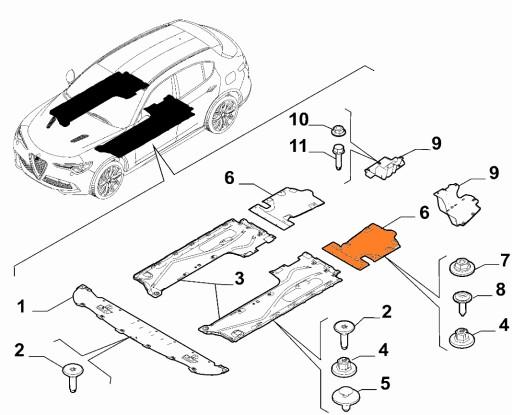 704127 - ПРИВОД КАПОТА OPEL VIVARO B 14-FIAT TALENTO 16-