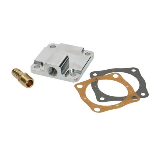 1805 - Крышка масляного насоса с выходом горбатого автобуса