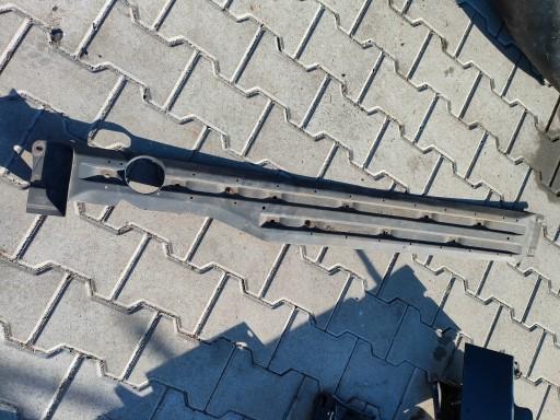 Накладка порога днища п Bmw E38 8171660