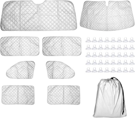 Сонцезахисний козирок CICMOD T5 T6, Сонцезахисні козирки 8 шт