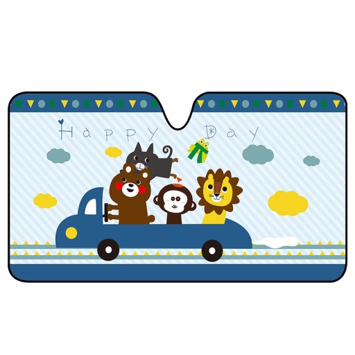 Victool1616220205914 - Милий мультиплікаційний сонцезахисний навіс від лобового скла автомобіля