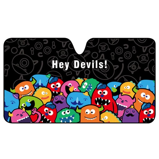 Victool1616220205911 - Милий мультиплікаційний сонцезахисний навіс від лобового скла автомобіля