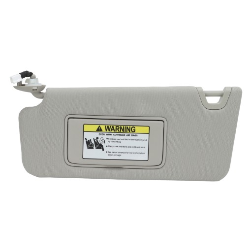 Сонцезахисний козирок водія лівий, внутрішній 83280 TC0