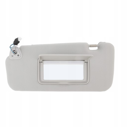 Сонцезахисний козирок зліва від водія