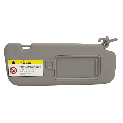 Сонцезахисний козирок з боку пасажира