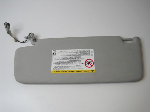 Сонцезахисний козирок соняшник правий VW Seat 5C5010739M