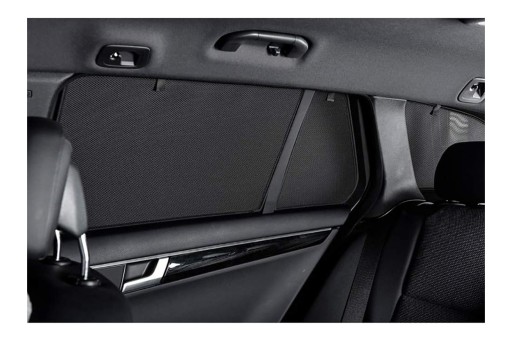 Солнцезащитная шторка заднего стекла Audi A4 B9 2015 - 6 шт.