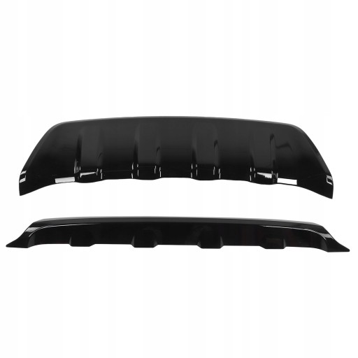 Накладка на передній і задній бампер