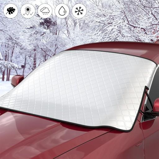 Козырек лобового стекла автомобиля, защита от замерзания, чехол