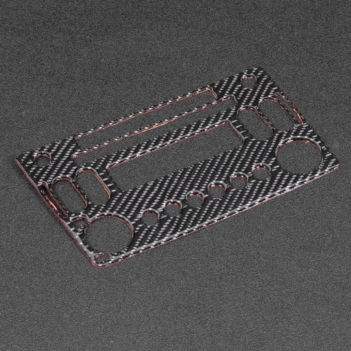 Кришка рамки панелі оптоволоконного CD-радіо