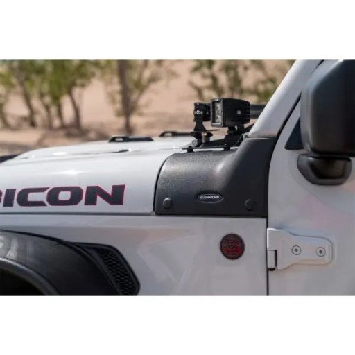 Накладка на стійки Jeep Wrangler JL Накладки на стійки