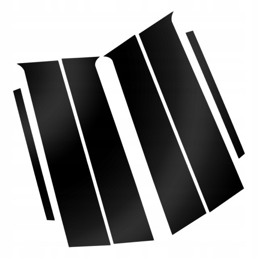 XXCA18633 - Крышка дверной стойки для Mitsubishi Lancer 2008-2017