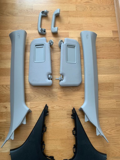 Крышка стойки правая левая бежевая Toyota CHR