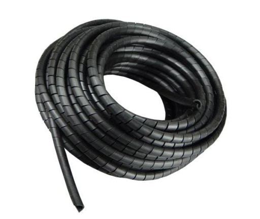 RM-SGX-16 - Спіральний кожух для гідравлічних шлангів SGX - 16 (Діапазон: 13-18 мм) чорний