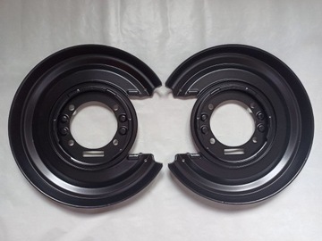 Защита диска (Задняя) Opel Omega (24436738 24436739)