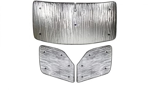 Комплект теплозащитного экрана для Mercedes Sprinter 06-19