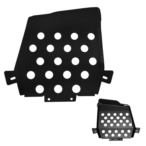 Кришка заднього диференціала для Land Rover Discovery 3, 4, сталь, чорна