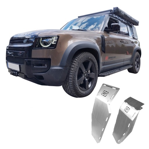 Крышка топливного бака, алюминий HD New Defender L663 2020 Off Road