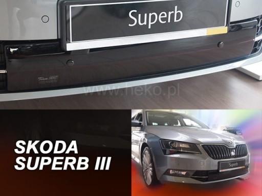 Зимова нижня кришка Skoda Superb III 2015-2019р.
