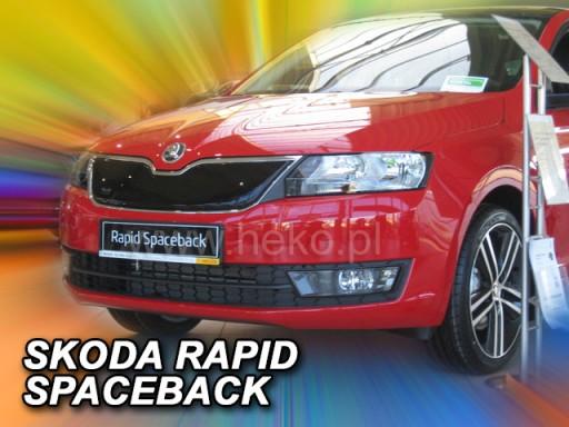 Зимова верхня кришка Skoda Rapid / Spaceback 12-19r.