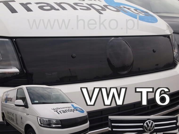 Зимова кришка VW TRANSPORTER T6 2015-хромована решітка радіатора