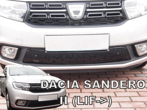 Зимняя крышка радиатора Dacia SANDERO II 2016-2020