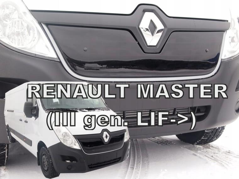 Зимняя крышка радиатора RENAULT MASTER III 2014-19