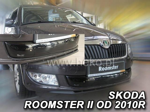 Зимова решітка радіатора SKODA ROOMSTER 10-15 Нижня