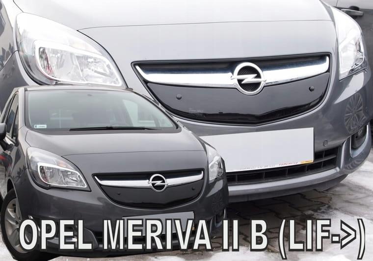 Зимний гриль для OPEL MERIVA 2014-2017