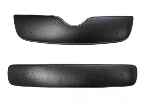 Зимняя крышка на входе Roomster Fabia II ..-2010 ISQ