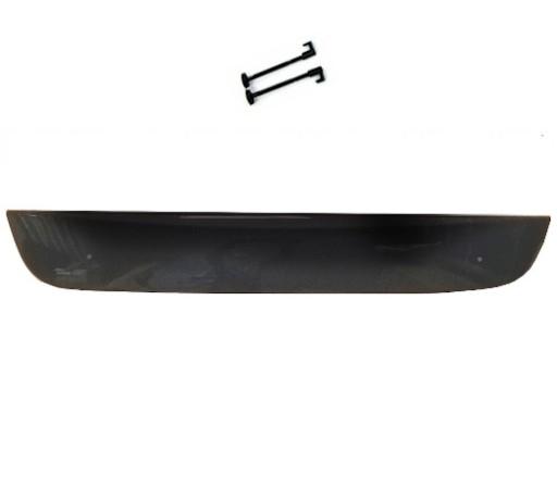 Защита зимнего бампера SKODA OCTAVIA II 2008-lift