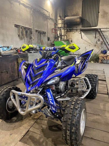 AIR372 - Накладки на передні важелі управління YAMAHA RAPTOR 700 06-22R нержавіюча сталь