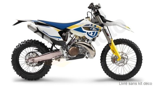 KT04002103 - Накладки на передні амортизатори Husqvarna жовті