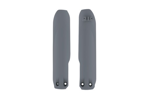 8399100004 - Накладки на передние амортизаторы Polisport, серые